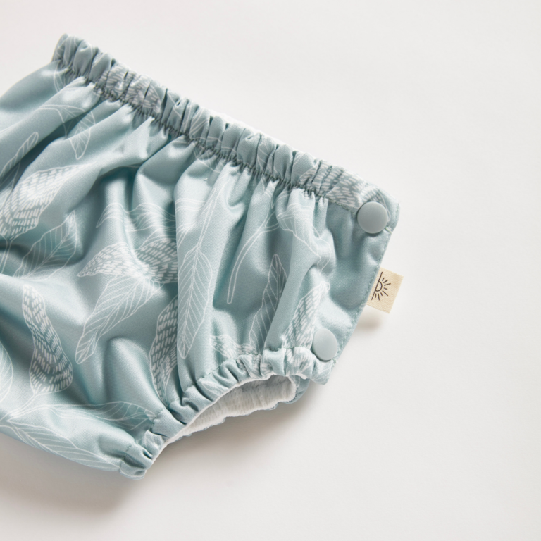 EcoNaps Ocean Native Swim Diaper – Mini Mint