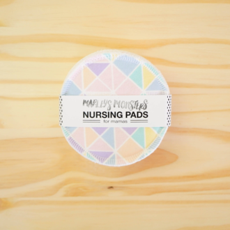 Nursing Pads 3 Pair- Pastel Geo
