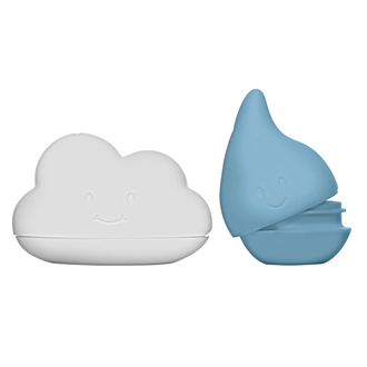 Ubbi world Modern Cloud And Droplet Bath Toys Ubbi world Modern Cloud And Droplet Bath Toys