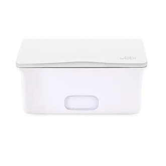 Ubbi world Wipes Dispenser- White
