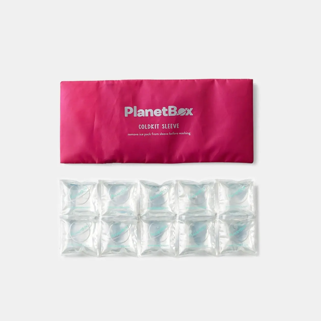 PlanetBox COLDKIT Ice Pack, Teal