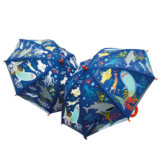 Floss and Rock Color Changing Umbrella- Deep Sea