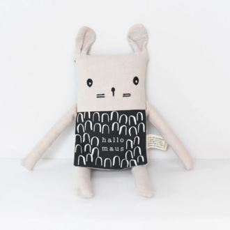 Wee Gallery Mouse Flippy Friend- German Edition