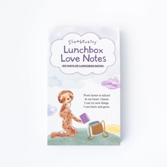 Slumberkins Lunchbox Love Notes