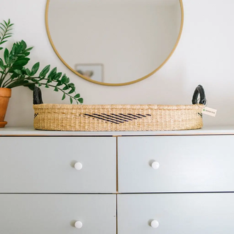 Design Dua Prism Changing Basket & Waterproof Liner Set