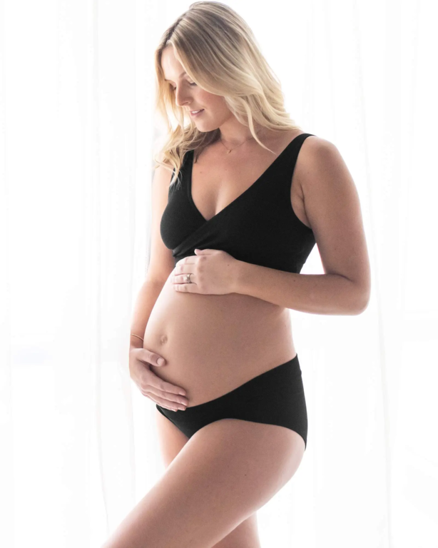 Kindred Bravely Bamboo Maternity & Postpartum Panties 2-Pack Neutrals