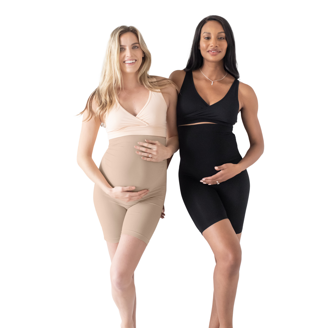 One Hott Mamma Maternity Consignment & Services - Belly Bandit Thighs  disguise provide smoothing support for under dresses + double as anti  chafing. Available in 2 nude shades in in store and