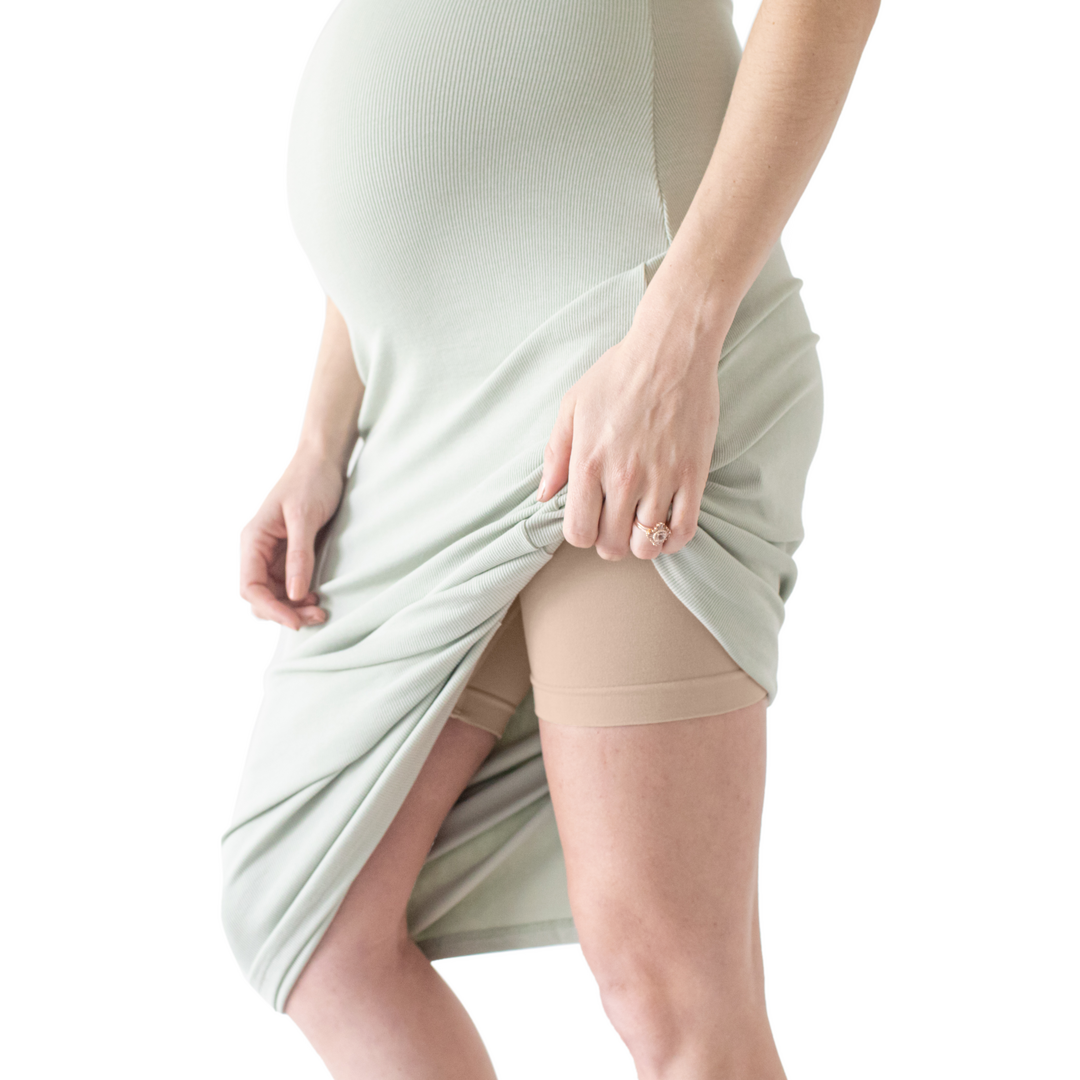 Bamboo Seamless No Rub Maternity Thigh Saver Underwear - HipBabyGear