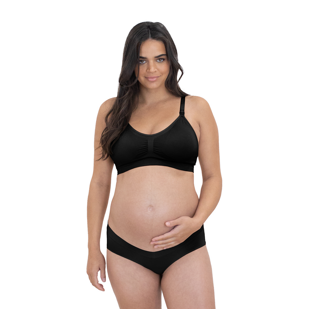Maternity Panties Low waist Pregnancy Underwear Breathable V-Shape