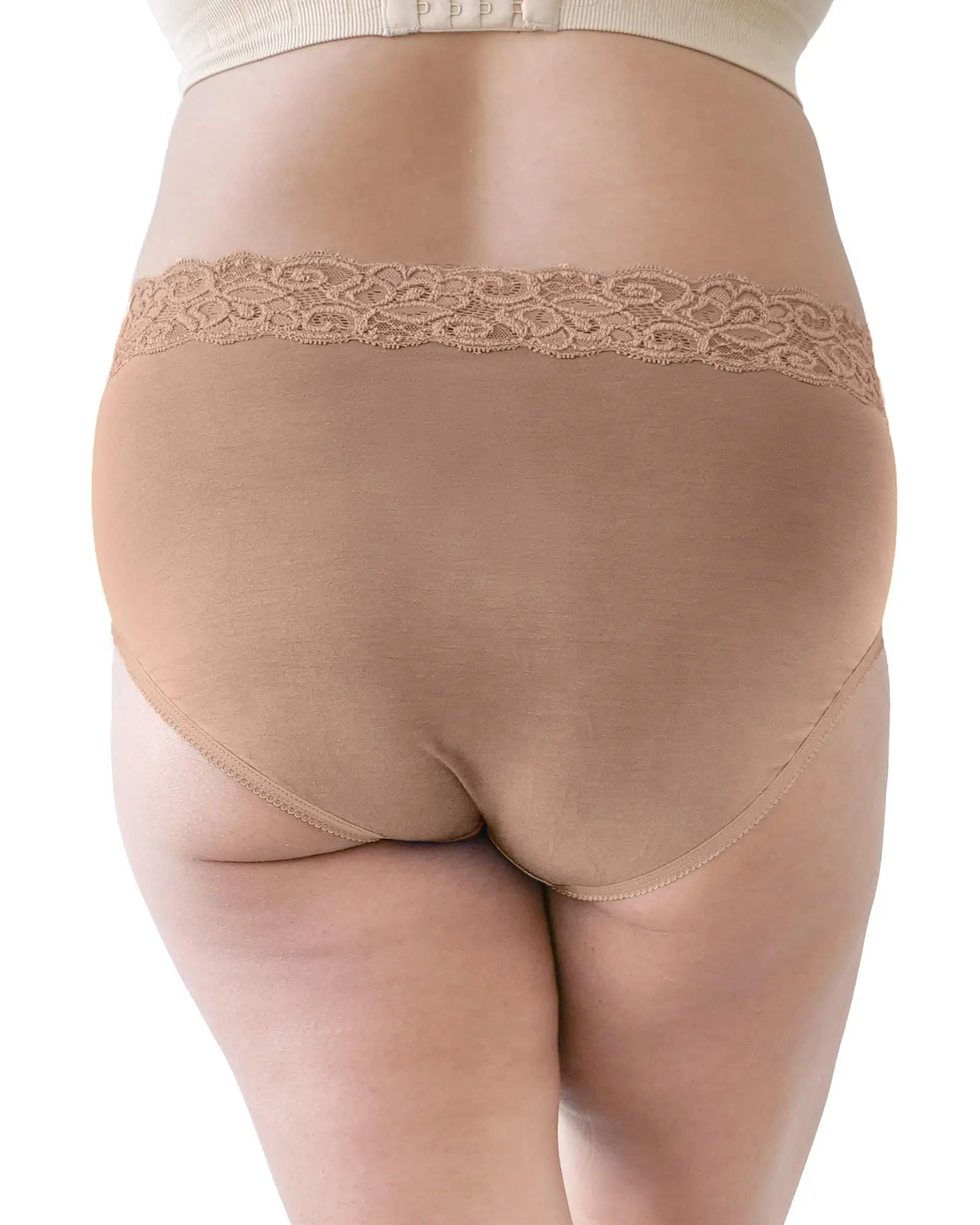 High-Waisted Postpartum Recovery Panties 5 Pack- Neutrals