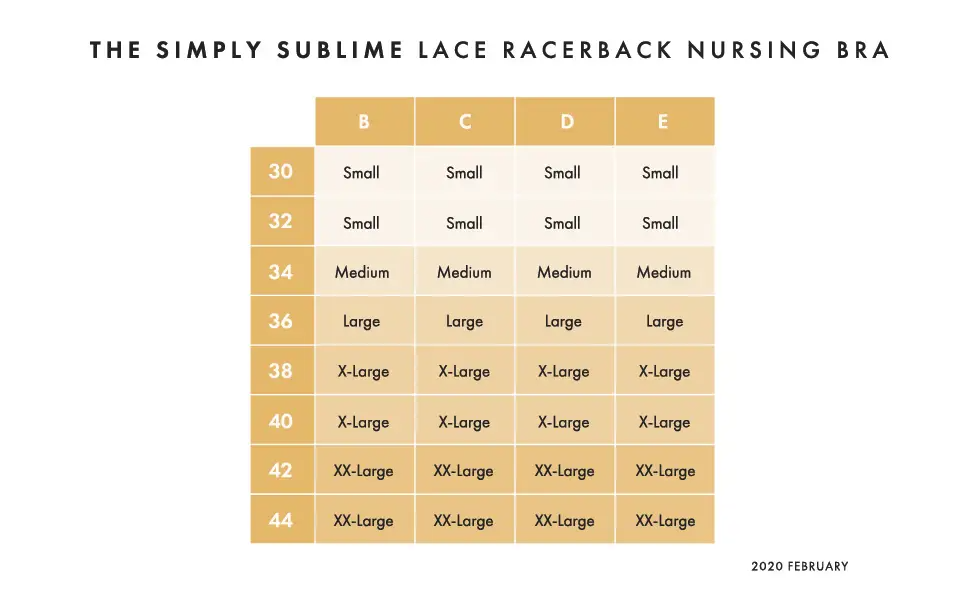Simply Sublime® Lace Racerback Nursing Bra – Belle Mere