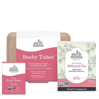 Earth Mama Organics Breastfeeding Bundle