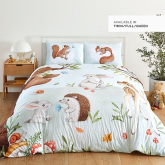 Rookie Humans Kids Bedding Set- Enchanted Forest