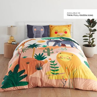 Rookie Humans Kids Bedding Set- In the Savanna