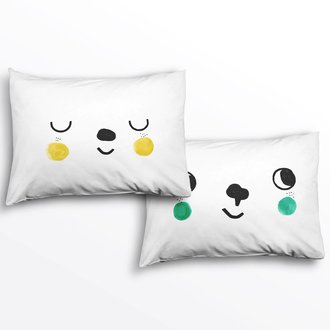 Rookie Humans 2-Pack Standard Pillowcases Woodland Dreams
