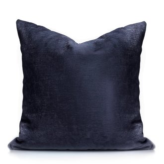 Oilo Velveteen Indigo Pillow