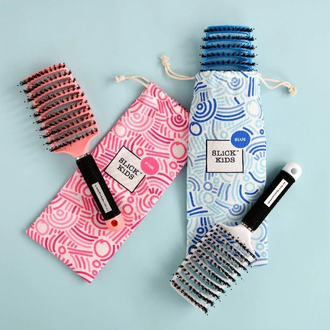 No Nasties Kids Detangler Hair Tamer Brush