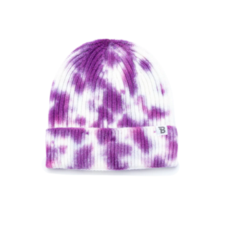 Babiators Purple Tie Dye Kids Beanie