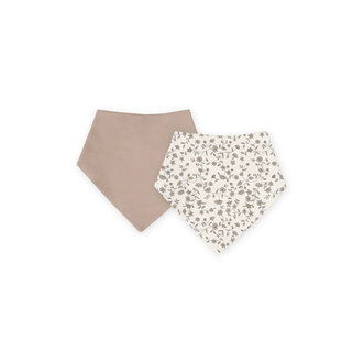 Colored Organics Bib Set- Pip Vine/Truffle