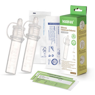 Haakaa Silicone Colostrum Collector Set- Pack of 2