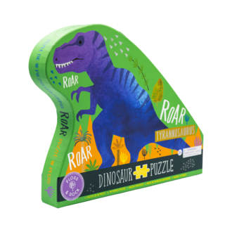 Floss and Rock 40pc Shaped Jigsaw- Dinosaur
