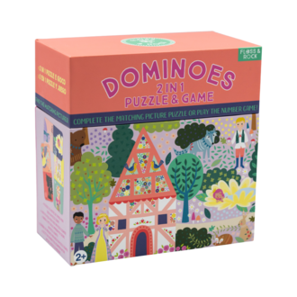 Floss and Rock Reversible Dominoes- Fairy Tale