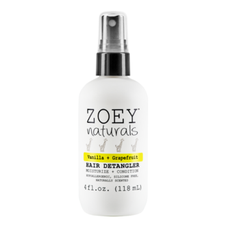 Zoey Naturals Hair Detangler- Vanilla Grapefruit