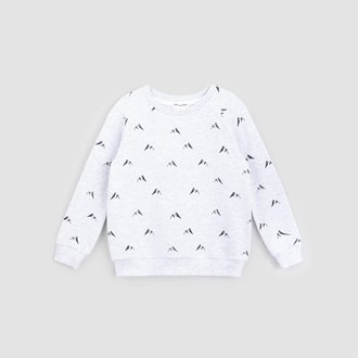 Miles the Label Mountain Peaks Sweatshirt