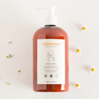 Erbaviva Baby Lotion 16 oz