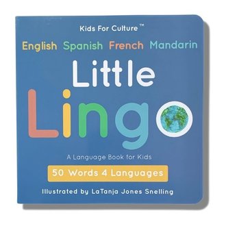 Kids for Culture Little Lingo: A Language Book for Kids