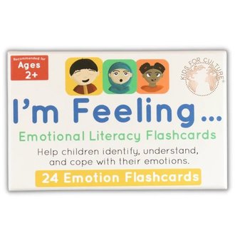 Kids for Culture I'm Feeling...Emotional Literacy Flashcards