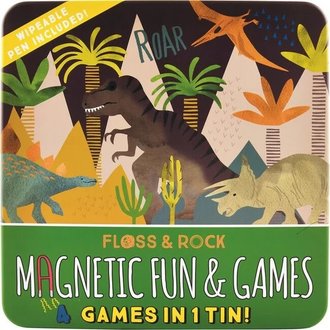 Floss and Rock Magnetic Fun & Games- Dino