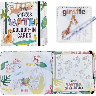 Floss and Rock Water Pen & Cards- Jungle