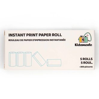 Kidamento Instant Print Paper BPA-free Refill Set - Model P