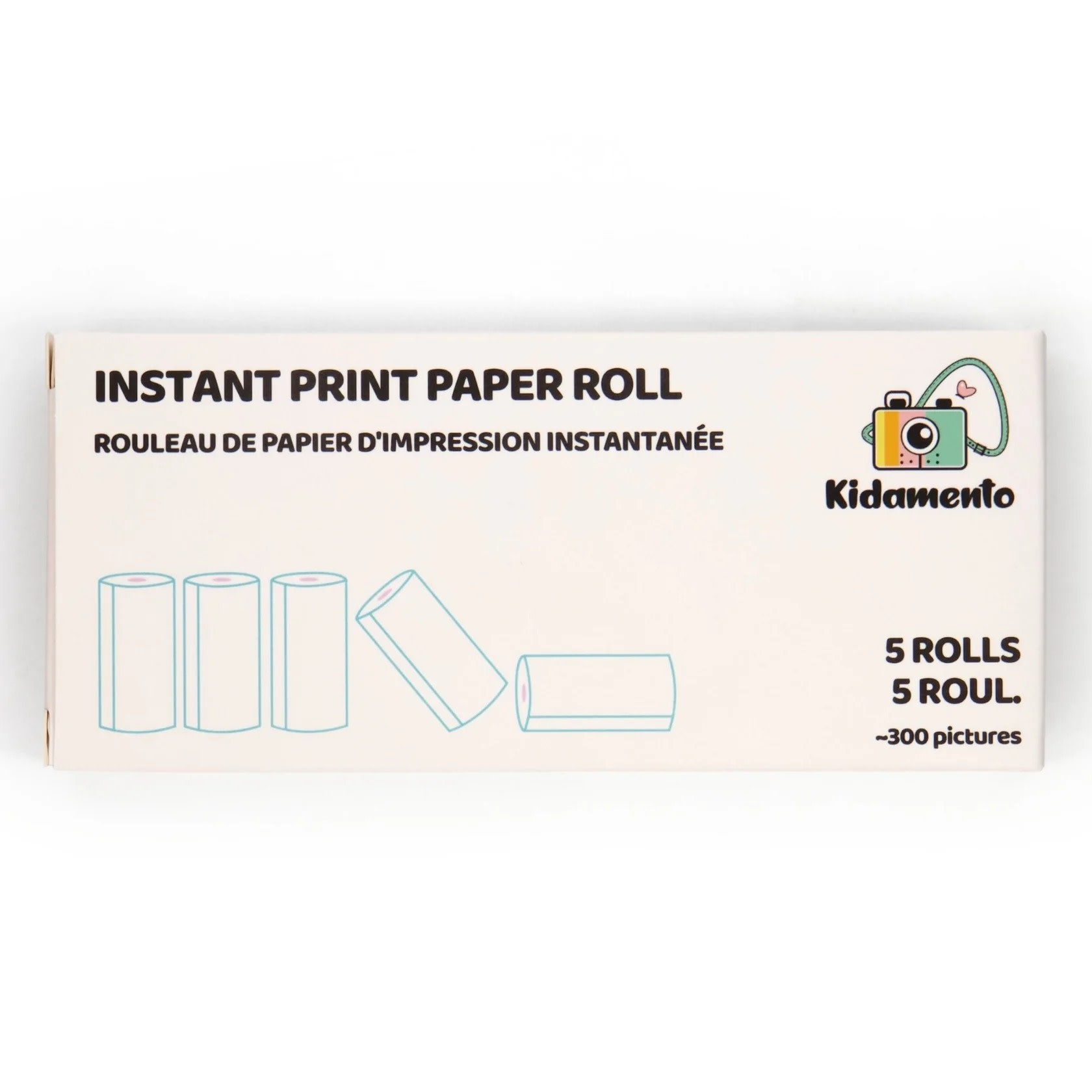 Instant Print Paper BPA-free Refill Set - Model P - HipBabyGear