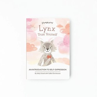 Slumberkins Lynx  Trust Yourself Book