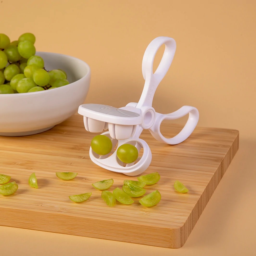 Grape Cutter For Safe 1 Second Grape Slices - Inspire Uplift