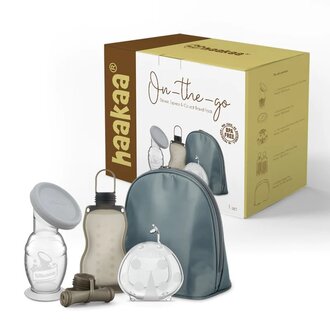 Haakaa Haakaa Deluxe Express & Collect Travel Pack