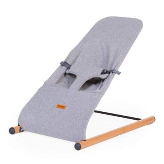 Beaba Childhome Evolux Bouncer- Jersey Grey