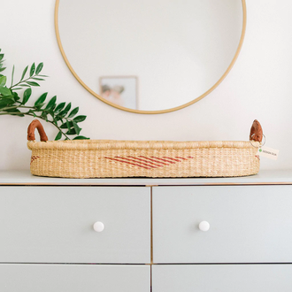 Design Dua Shea Changing Basket & Waterproof Liner Set