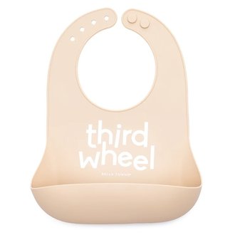 Bella Tunno Wonder Bib- Third Wheel