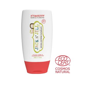 Jack N Jill Natural Calendula Toothpaste Mega Size - Strawberry