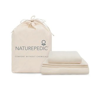 Naturepedic Naturepedic Sheet  Set - Natural
