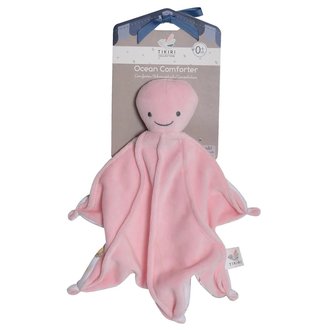 Tikiri Toys Organic Comforter-Octopus Tikiri Toys Organic Comforter-Octopus