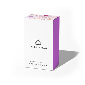 Holly and Co Lé Sh*t Bag- Compostable Bags