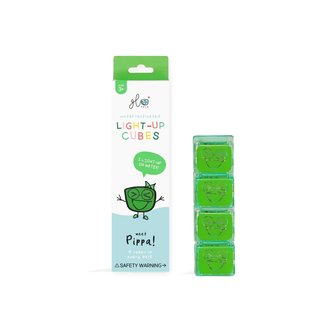 Glo Pals Glo Pals Light-Up Cubes - Pippa