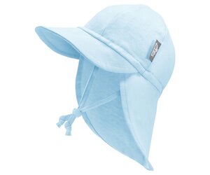 Sun Soft Baby Cap | Baby Blue Sun Soft Baby Cap | Baby Blue