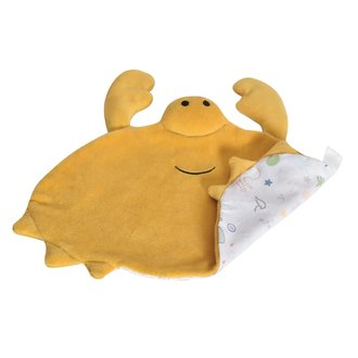 Tikiri Toys Organic Comforter- Crab Tikiri Toys Organic Comforter- Crab
