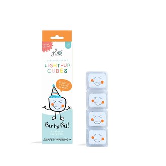 Glo Pals Glo Pals Light-Up Cubes-Party Pals