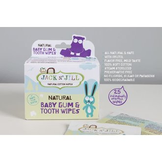 Jack N Jill Baby Gum & Tooth Wipes